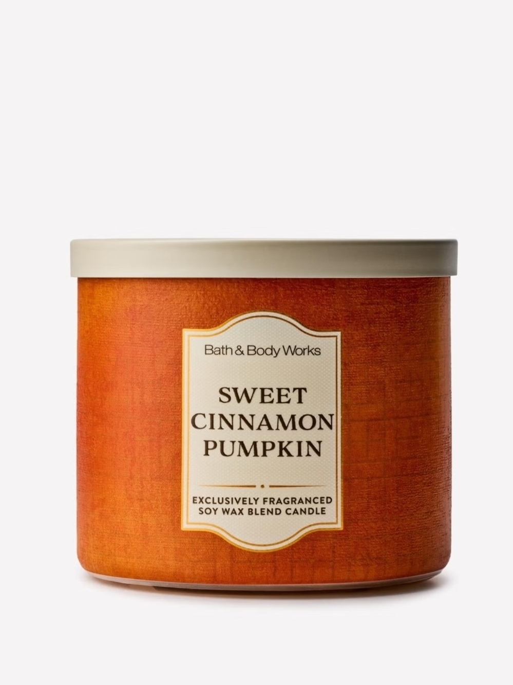 Bath & Body Works Sweet Cinnamon Pumpkin Candle